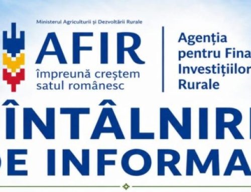 AFIR – Întâlnire de informare