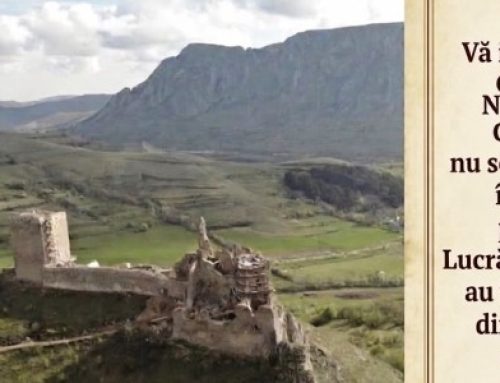 Cetatea Coltesti nu se poate vizita in aceasta perioada