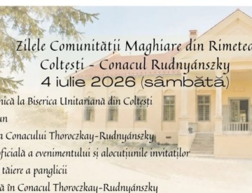Zilele Comunitatii Maghiare – 4 iulie 2026